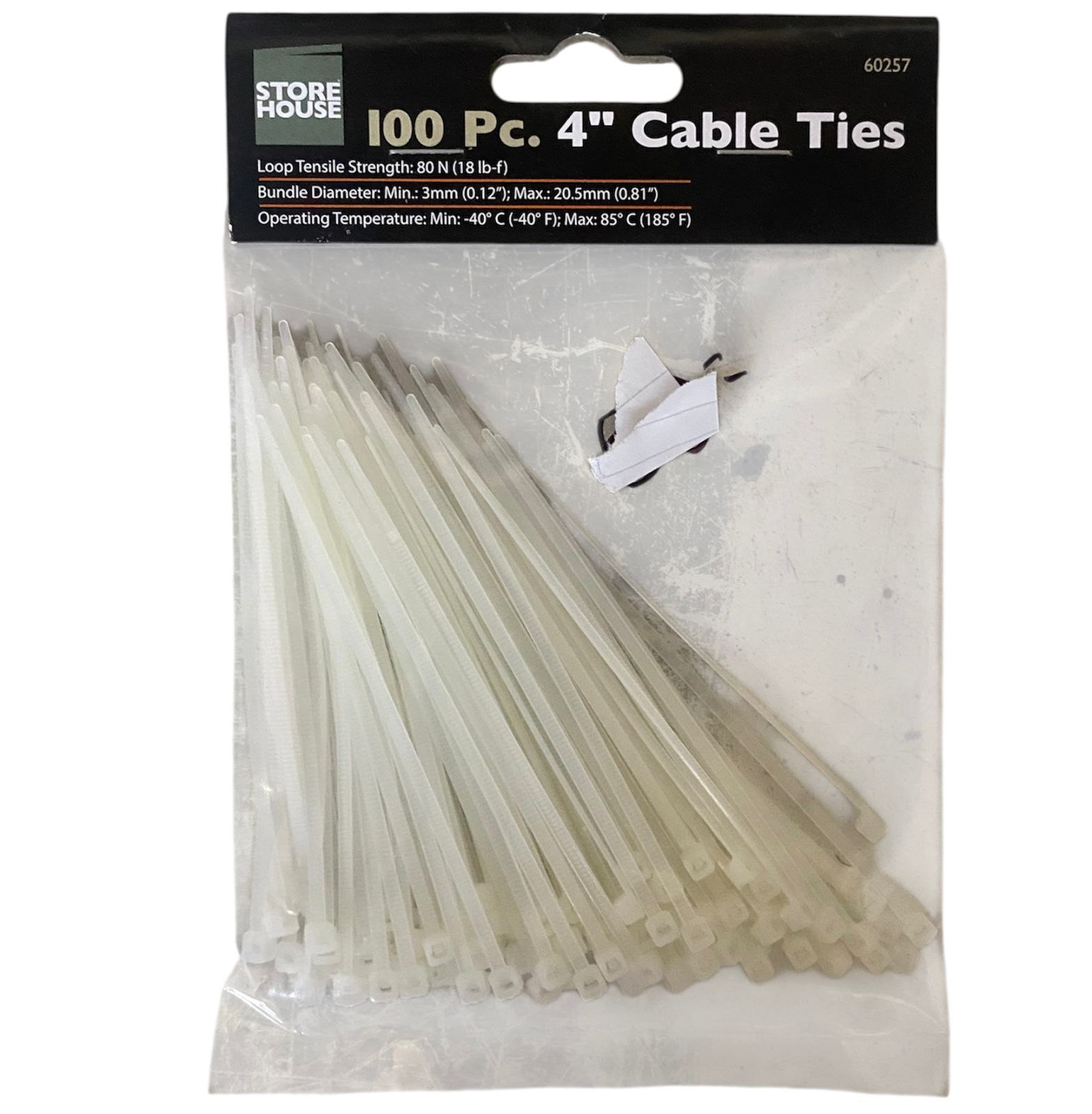 Cinchos De 4 Con 100 Pzas